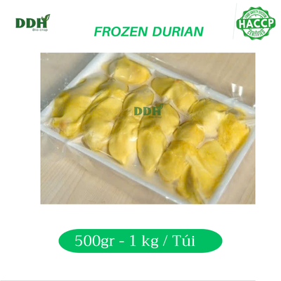 Sầu Riêng  Đông Lạnh IQF